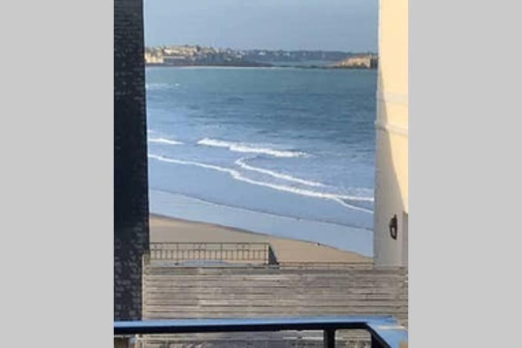 Appartement 4 Etoiles Vue Mer Et Bord De Plage Chez Odette Saint-Malo Exterior foto